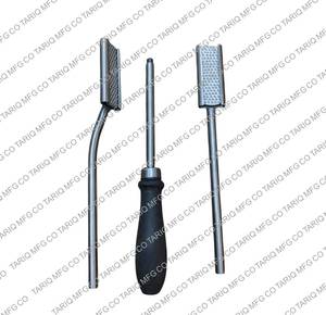 Recién llegado, escofina Dental de caballo con mango de agarre cómodo, flotador profesional para uso veterinario TARIQ MFG CO - Product Image 2