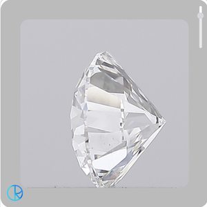 Aniva LS066 pour diamant naturel rond brillant certifié de 0,42 ct, couleur E, clarté SI1, pour la fabrication de bijoux - Product Image 2