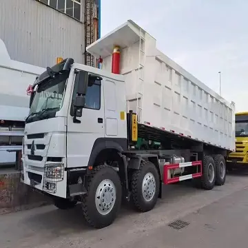 6x4 8x4 Sino How o Prix du camion Nouveau camion à benne basculante Camions à benne basculante d'occasion