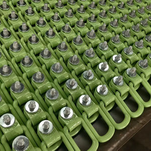 Dacromet forgé en acier allié <span class=keywords><strong>rotatif</strong></span> à 360 ° certifié CE Traitement <span class=keywords><strong>de</strong></span> surface Positionnement latéral <span class=keywords><strong>Anneau</strong></span> <span class=keywords><strong>de</strong></span> palan pivotant - Product Image 2