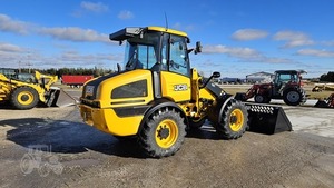 รถตักล้อยางขนาดเล็ก JCB 409 AGRI ปี 2026 พร้อมปั๊มไฮดรอลิก KYB 45 ตัน - Product Image 4