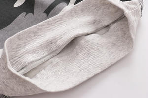 Alta calidad Custom100 % algodón Camo ropa de bebé cuello redondo niños de gran tamaño niño pullover sudaderas con capucha para niños - Product Image 5