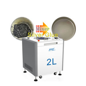 SMIDA 2L 2000ml Poliuretano Baseado Adesivo Defoaming Vacuum Planetary Mixer Equipado Bomba Motor Engrenagem Rolamento Componentes do Núcleo - Product Image 3