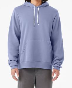 Sudaderas con Capucha de Invierno al por Mayor, Bolsillo Delantero con Logotipo, Color Sólido, Material de Poliéster/Algodón, Alta Calidad, Unisex - Product Image 1