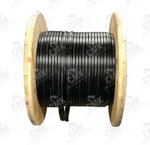 Cable plano de adorno de 750V, 16 AWG GI, transmisión de energía duradera de alta flexibilidad para ascensores y maquinaria industrial - Product Image 2