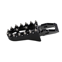 Repose-pieds de moto JFG pour Surron Ultra Bee, plateforme large en aluminium 6061, antidérapants, remplacement tout-terrain