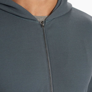 Vêtements de sport en gros Jogger Training Hommes Hoodies Full Zip Up Custom Print logo Hoodie For Men All Color & Available Men Hoodies - Product Image 3