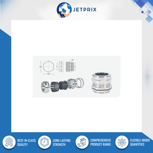 Le principal exportateur offre la meilleure qualité prix de gros Durable fiable IP68 acier inoxydable nickelé presse-étoupes en laiton - Product Image 2