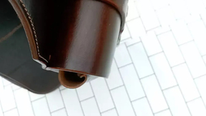 Material de cuero, buen diseño para bolsos de sillín de caballo, bolsos de sillín recién llegados de alta calidad con bolsos de sillín de caballo de Color sólido - Product Image 3