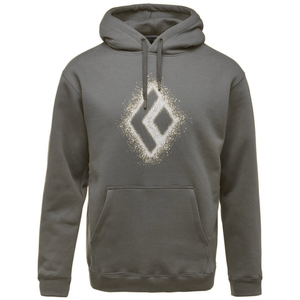 Sweat-shirt à capuche vert olive pour homme avec logo géométrique imprimé personnalisé, poche avant, coupe décontractée, manches classiques - Product Image 5
