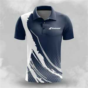 เสื้อยืดผ้าแคนวาสผู้ชาย 100% ผ้าฝ้าย แฟชั่นใหม่สำหรับฤดูร้อน แขนสั้น ขนาดสั่งทำได้ เป็นมิตรกับสิ่งแวดล้อม แห้งเร็ว - Product Image 1