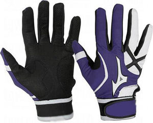 Professionnel fabrique des gants de frappeur de baseball de haute qualité en couleur unie/nouveau logo personnalisé gants de frappeur de baseball - Product Image 1