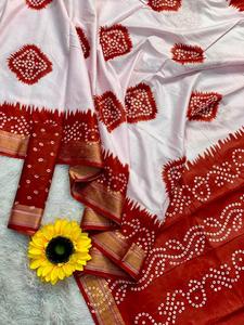 Atractivo algodón Mul con Patola diseño Sari mujer fabricante de moda de Surat a la tarifa más baja - Product Image 2