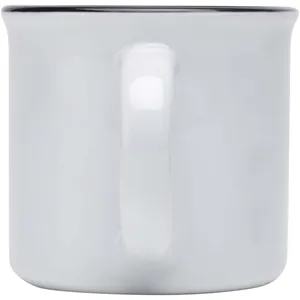 Mug à café en céramique Bari de 240 ml pour impression par sublimation - Product Image 2