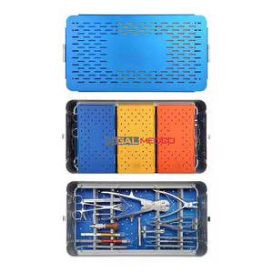 Kit orthopédique manuel en acier professionnel pour petits et grands fragments, ensemble osseux pour membres supérieurs et inférieurs, chirurgie orthopédique réutilisable, médical - Product Image 6