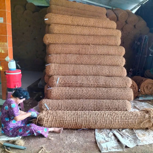 Coconut Coir <b>Log</b> for Erosion Control – Natural Fiber <b>Log</b> for Slope and Riverbank Stabilization - Product Image 2