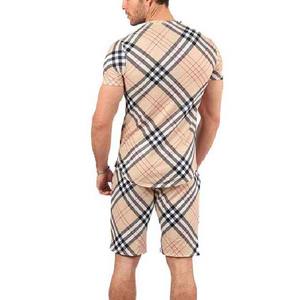 2025 OEM personalizado hombres verano dos piezas de manga corta chándal conjuntos camiseta y conjunto corto para hombres sublimación impresa transpirable - Product Image 2