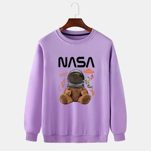 Sudadera con Capucha Oversize de Alta Calidad, Unisex, de Felpa Gruesa de Poliéster/Algodón, para Invierno, Color Sólido, Personalizable - Product Image 3