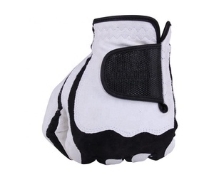 Guantes de Golf de Piel de Oveja Duraderos con Servicio OEM, Calidad Premium, Ligeros, Correa de Muñeca Ajustable, Personalizables para Deportes - Product Image 3