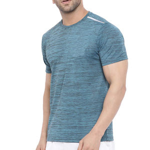 Camisetas de manga regular de algodón 100% ajustadas con logotipo personalizado para hombre, camisetas personalizadas de alta calidad, buen producto, moda - Product Image 5