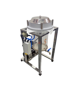 Nueva Máquina de Filtrado de Aceite al Vacío de Alto Rendimiento Gorek Technologies, 1500W 2HP, Acero Inoxidable y Vidrio Acrílico, 15-20L/Hrs - Product Image 1