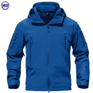 Chaqueta Softshell para hombre al por mayor: impermeable, 10.000mm, transpirable, carcasa blanda, precio económico, alta calidad, ropa para exteriores - Product Image 5