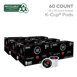 Café Kicking Horse, Happy Camper, Cápsulas de Café Individuales para Keurig K-Cup, Tueste Medio, Caja de 60 Unidades - Product Image 3