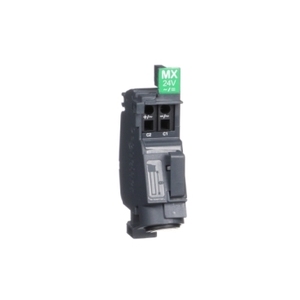 Per interruttori automatici scatolati SCHNEIDER ELECTRIC LV426841 Shunt Trip (Spring) MX 24 V AC/DC 50/60Hz - Product Image 1