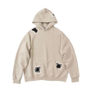 Sudadera con Capucha para Hombre Summit, Diseño Desgastado, Estilo Informal, para Hombres que Valoran el Diseño Simple y el Estilo Urbano - Product Image 1