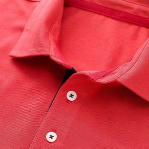 2025 nouveau Style de mode sur mesure homme Polo T-shirts col rabattu 100% coton hommes Polo - Product Image 4