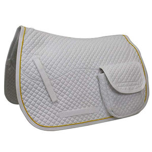 Fournisseur en gros de tapis de selle en coton de la meilleure qualité, confortable, disponible en couleurs personnalisées, tapis de selle d'équitation anglaise - Product Image 4