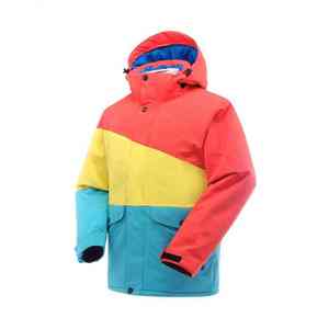 Veste réversible imperméable de haute qualité pour femmes, en polyester écologique, avec col amovible et capuche, parka - Product Image 5