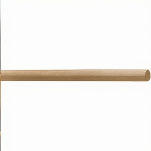 Tiges rainurées en bois de hêtre de 1 m de long et 12 mm de diamètre, lot de 100 - Product Image 2