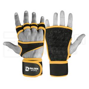 Vente en gros néoprène WOD gants de gymnastique antidérapants respirants entraînement entraînement levage poids sangles de poignet Fitness équipement de sécurité vente - Product Image 2