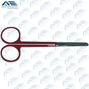 Tijeras de Sutura con Punta Fina, Tijeras Quirúrgicas de Alta Calidad, Suministros Médicos Profesionales e Instrumentos Médicos - Product Image 3