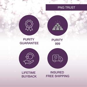 เหรียญเงินพระพิฆเนศ-100 กรัม ของสะสมทางวัฒนธรรม - Product Image 5