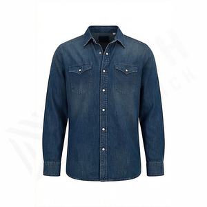 Pantalones Vaqueros de Mezclilla para Hombre, Estilo Casual, con Bordado y Agujeros, Pantalones de Mezclilla Delgados, Estilo Vaquero Clásico, para Correr, Color Personalizado, Venta al por Mayor - Product Image 1