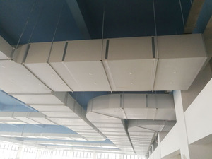 Panel de Lámina de Conducto de Aire de Espuma Fenólica Preaislada Clase <span class=keywords><strong>O</strong></span> para Sistemas HVAC - Product Image 4