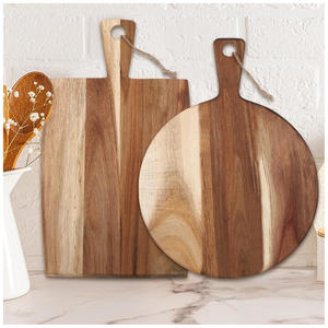 Élégant bloc à découper en bois de qualité supérieure Bloc à découper en bois professionnel de qualité supérieure Planche à découper en bois durable et durable - Product Image 2