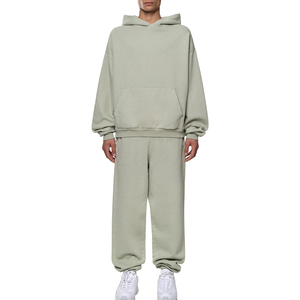 Chándal con Capucha para Hombre, Ligero, de Poliéster/Algodón, para Invierno - Product Image 6