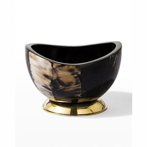 Modern Handmade Printed <b>Wooden</b> <b>Bowl</b> Decorative Table Accent for Kitchen Dining Serving Display and Home Interior Decor - Product Image 1