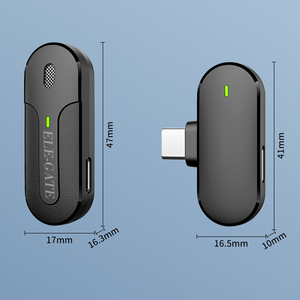 Microfono Lavalier Wireless Tipo C per Registrazione Audio a Mani Libere - Product Image 1