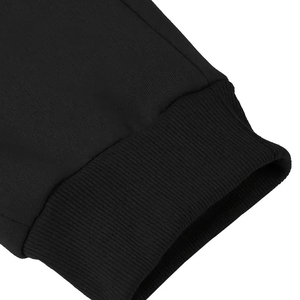 Vente en gros de survêtements d'hiver décontractés pour hommes, vente chaude, logo personnalisé, motif uni, survêtement de jogging avec capuche, respirant et nouveau design - Product Image 4