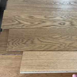 Suelo de Madera Dura Australiana de Fábrica, Acabado Ligero Cepillado, Tablones Anchos, Grado <span class=keywords><strong>ABC</strong></span>, 3 Capas, Roble Real, Suelo de Madera de Ingeniería - Product Image 3
