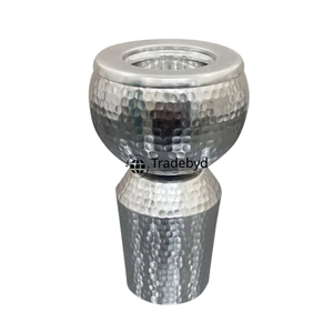 Premium Tradebyd Metal Bakhoor quemador hecho a mano decorativo árabe Mukhbar para regalos de festivales - Product Image 6