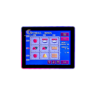 19 pouces PCAP <span class=keywords><strong>Touch</strong></span> USB RS232 Interface LED éclairage écran tactile moniteur pour salle de jeux - Product Image 4