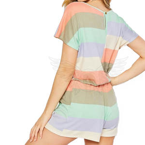 Recién llegados, Conjunto de camiseta y pantalones cortos, conjuntos de verano para mujer, chándales sólidos a juego, conjuntos gemelos, trajes de 2 piezas para mujer - Product Image 5