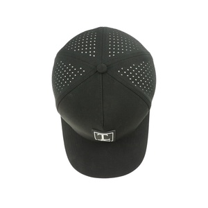 หมวกแก๊ปกีฬาตะข่ายตาข่ายไนลอนกลางแจ้งออกแบบปักลาย3D ตามสมัยนิยม - Product Image 5