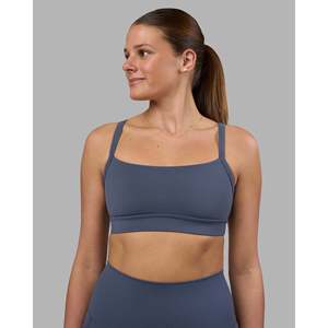 Sujetador Deportivo Acolchado Momentum para Yoga, Tallas Grandes, Ropa Deportiva de Algodón Ajustable para Gimnasio - Product Image 1