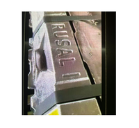 Lingots d'aluminium de qualité supérieure pour le raffinage de fonderie et les projets de fabrication industrielle de métaux en Inde